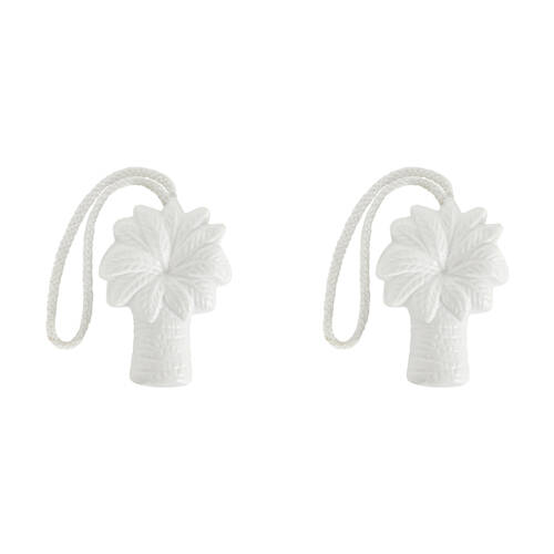 2PK Annabel Trends Soap On A Rope 180g Coconut Scented - Palm Tree White