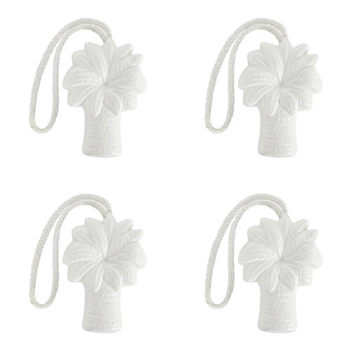 4PK Annabel Trends Soap On A Rope 180g Coconut Scented - Palm Tree White