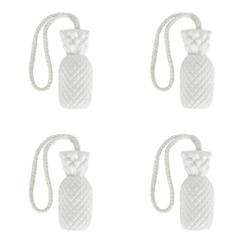 4PK Annabel Trends Soap On A Rope 160g Pinelime Scented - Pineapple White