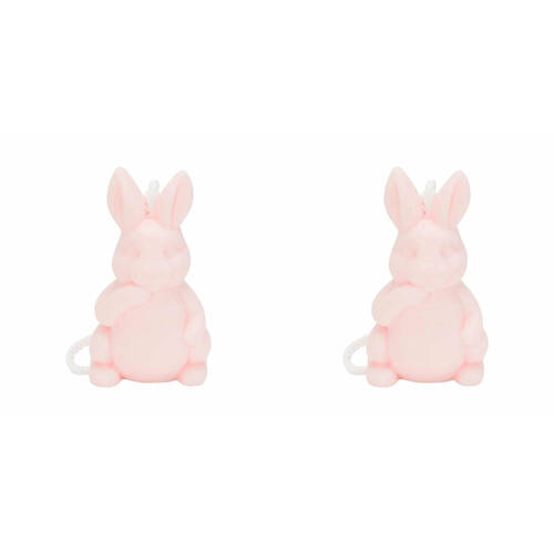 2PK Annabel Trends Soap On A Rope 160g Sea Salt Scent - Bunny Pink