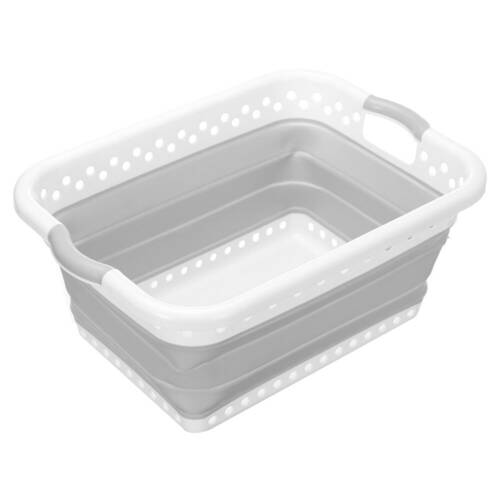 Boxsweden 45L Collapsible Laundry Basket