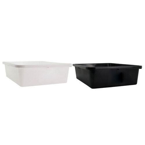 2PK Boxsweden 25L/52.5cm Storage Tub - Assorted