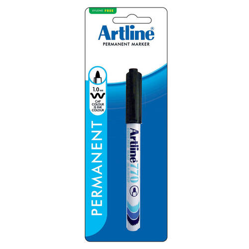 Artline 1.0mm Freezer Bag Marker - Black