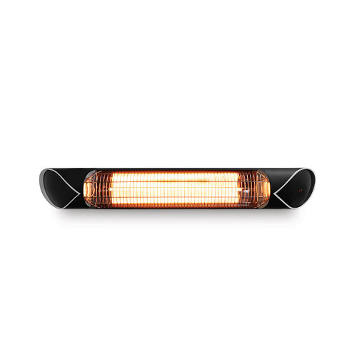 Hotto Wall Mounted Electric Infrared Heater 2000W w/ Remote