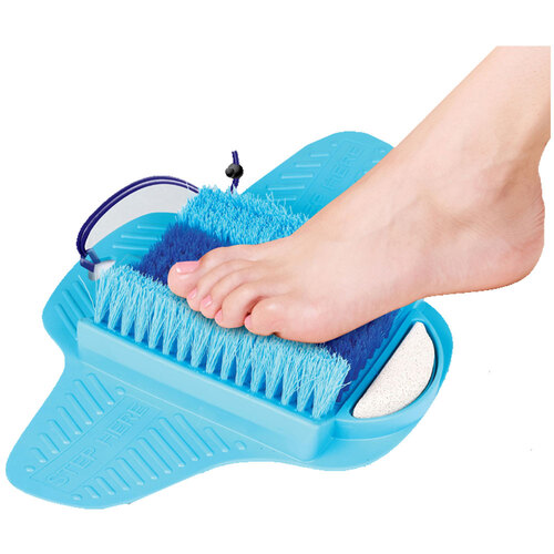 Loraine Shower Scrubby Feet Cleaner 36cm