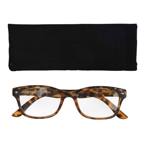 Annabel Trends iSee Reader Optical Eyewear Blue Light +1 - Tortoiseshell