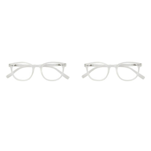 2PK Annabel Trends iSee Reader Eyewear Glasses 14x3cm Kirra +1.5 - Clear