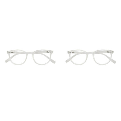 2PK Annabel Trends iSee Reader Eyewear Glasses 14x3cm Kirra +3 - Clear
