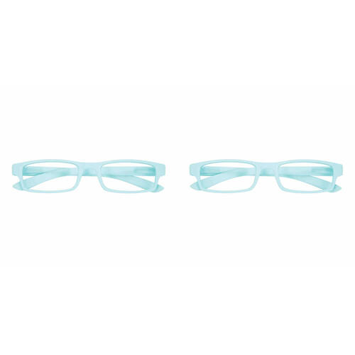 2PK Annabel Trends iSee Reader Blue Light Eyewear +1.5 - Pastel Blue