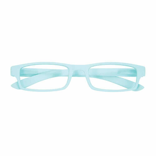 Annabel Trends iSee Reader Blue Light Eyewear +2.5 - Pastel Blue