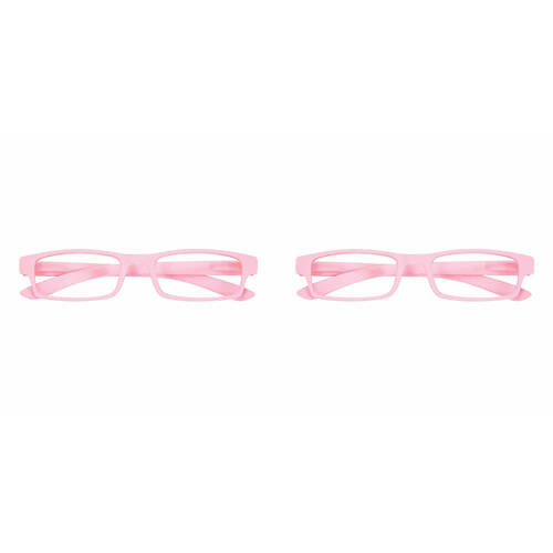 2PK Annabel Trends iSee Reader Blue Light Eyewear +1.5 - Pastel Pink