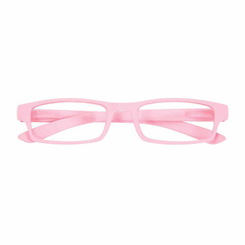 Annabel Trends iSee Reader Blue Light Eyewear +2 - Pastel Pink