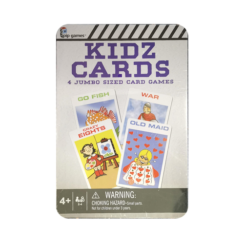 Pip Games Kids Game Jumbo Cards Game