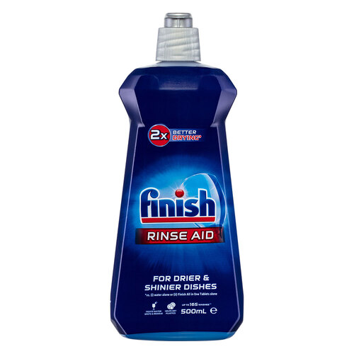 Finish 500ml Dishwashing Rinse Aid for Shiner & Dryer Dishes