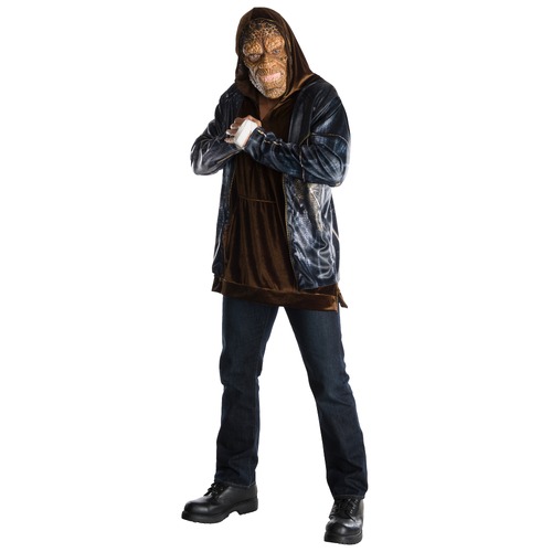 Dc Comics Killer Croc Deluxe Dress Up Costume - Size Standard