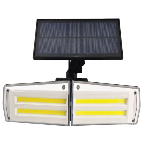 Super Bright Dual Motion Outdoor Sensor Solar Light 27cm