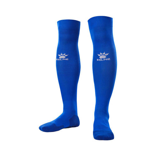 Kelme Sport Full-Length Football Soccer Grip Socks Anti Slip Royal Blue/White