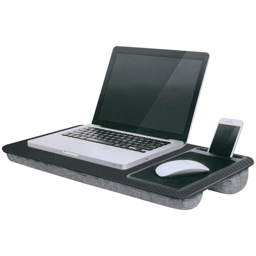 Vistara Comfy Laptop Desk Grey 58cm