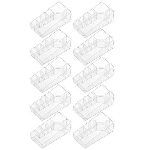 10PK Boxsweden Crystal 7 Section Micro Station