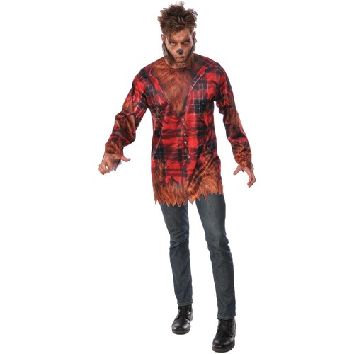 Rubies Werewolf Adults Dress Up Costume - Size Standard