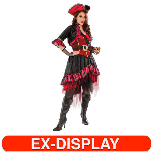 Rubies Lady Buccaneer Pirate Dress Up Costume - Size Std