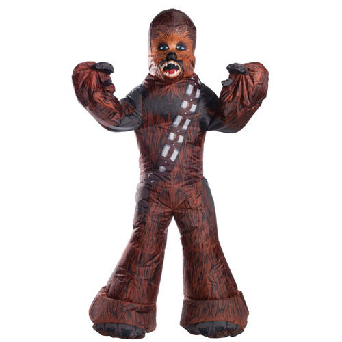 Star Wars Chewbacca Inflatable Dress Up Costume Size STD