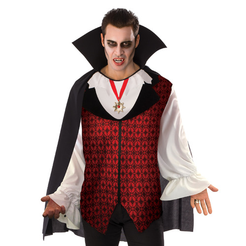 Rubies Vampire Classic Mens Dress Up Costume - Size M