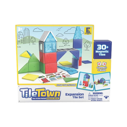 Tile Town Expansion Tile Kids/Children Interactive Toy Set 3y+