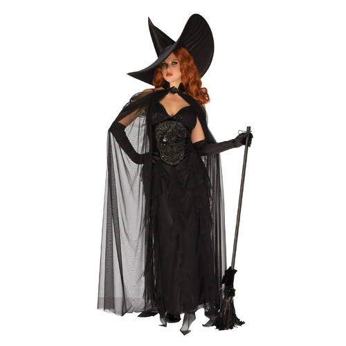 Rubies Elegant Witch Womens Dress Up Costume - Size M