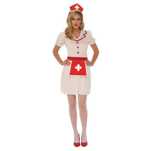 Rubies Nurse Opp Womens Dress Up Costume - Size S