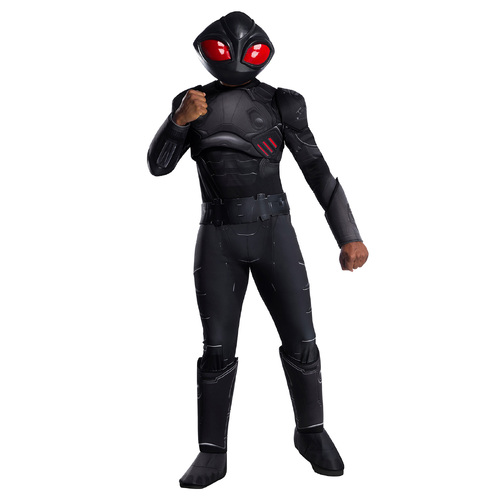 Dc Comics Black Manta Deluxe Dress Up Costume - Size Standard