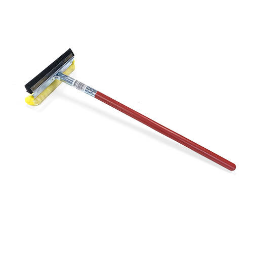 Window Squeegee w/ Wood Handle