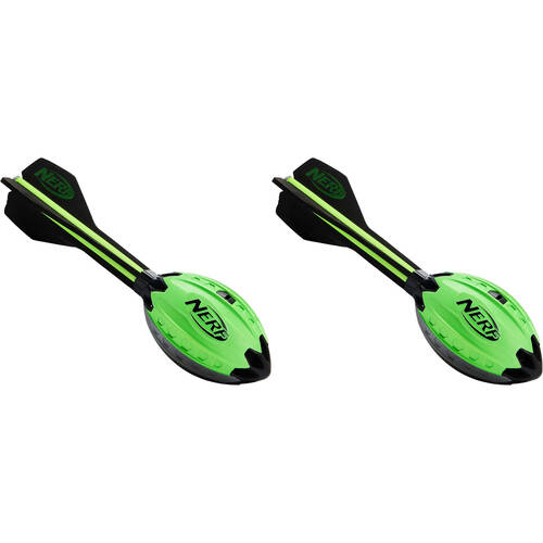 2PK NERF Sports Aero Howler Elite Foam Football 32x9cm 6y+