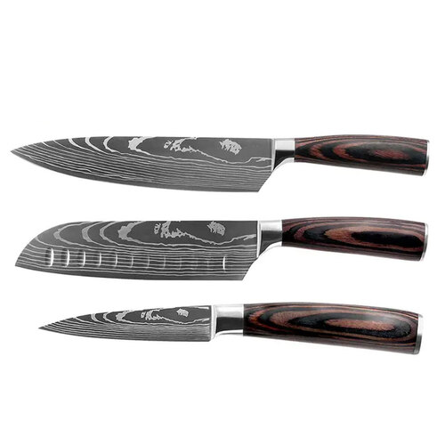 3pc Innobella Seikakuna Knife Set 