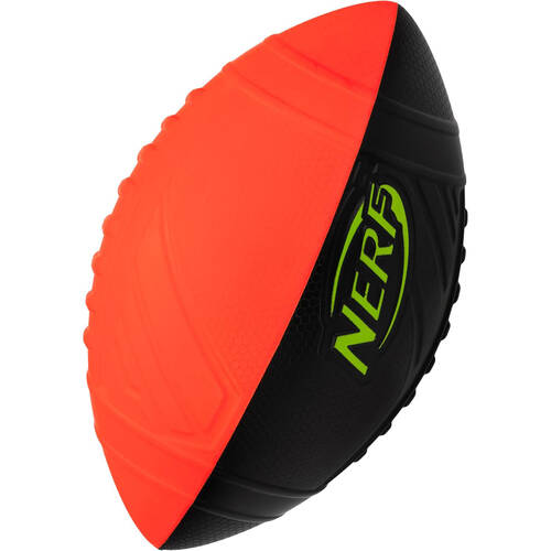 NERF Sports Pro Grip Classic Foam Football 23x16cm - Red 3y+