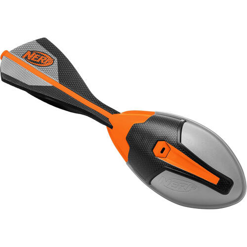 NERF Sports Vortex Ultra Grip Foam Football - Orange 6y+