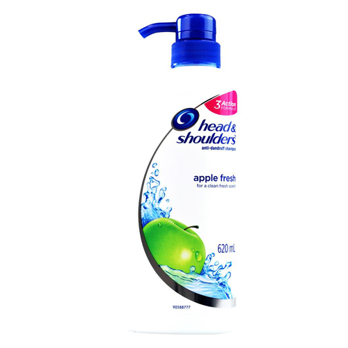 Head & Shoulders 620ml Anti Dandruff Shampoo -  Apple Fresh