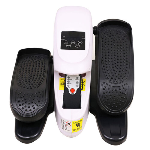 Elliptomaxx 47cm Under Desk Training Exercise Cycle Home Workout - White