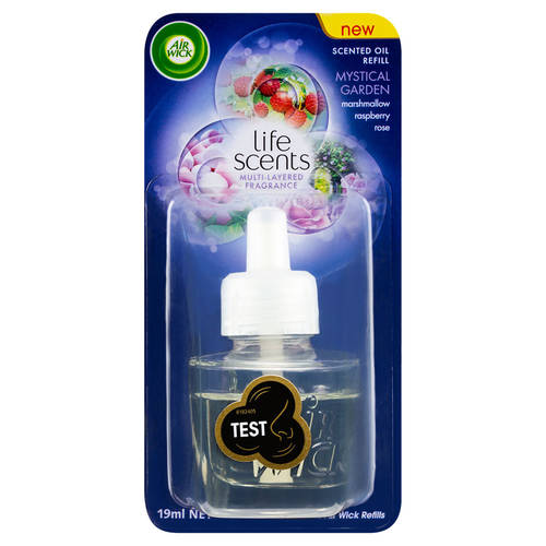 Air Wick 19ml Life Scents Electric Plug In Diffuser Mystical Garden