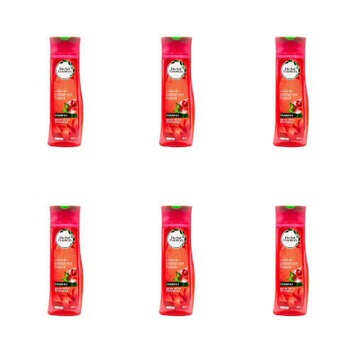 6PK Herbal Essences 300ml Shampoo Colour Safe Colour Me Happy w/ Rose Essences