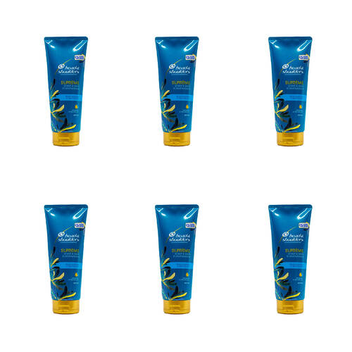 6PK Head & Shoulders 400ml Scalp & Hair Cream Conditioner
