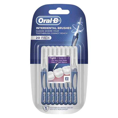 20pk Oral B Interdental Brushes