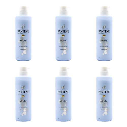 6PK Pantene 530ml Pro V Blends Micellar Gentle Nourishing Conditioner