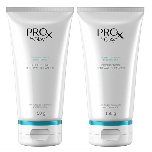2PK Olay 150g ProX Brightening Renewal Cleanser
