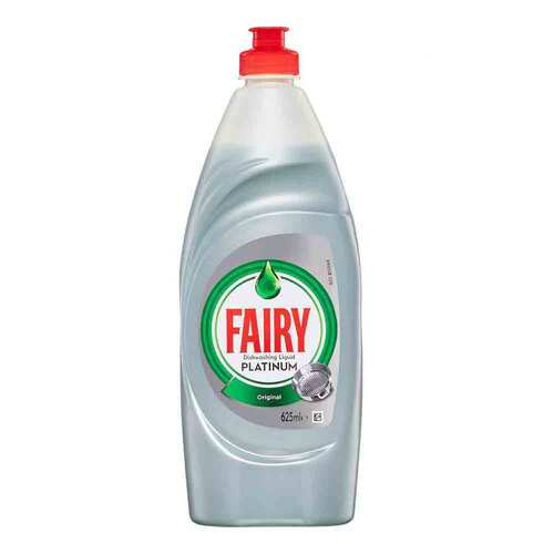 Fairy 625ml Dishwashing Platinum Liquid - Original