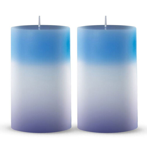 2PK LED Magic Candle Blue