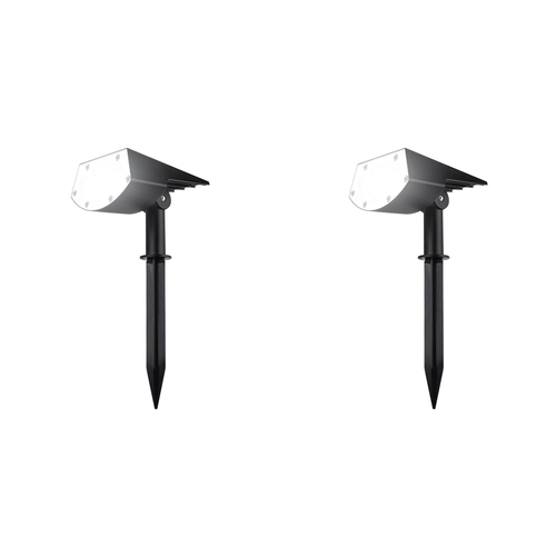 2PK 25th Hour 2in1 Solar Landscape LED Light 31cm