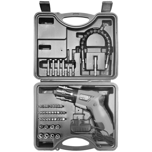 56pc Hercules Ultimate Cordless Drill & Screwdriver Kit 