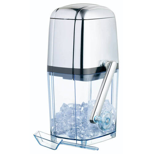 Barcraft 28cm Plastic Rotary Action Ice Crusher Shredding Machine