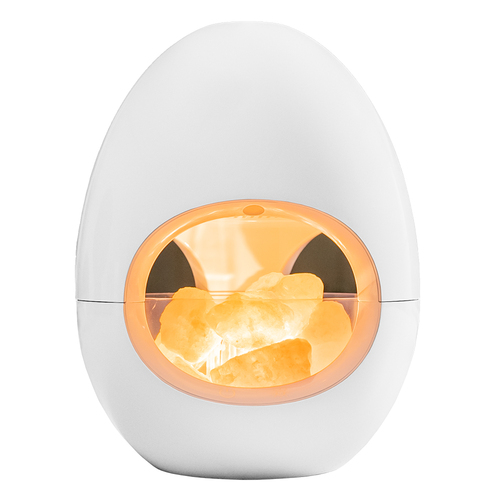 Livin Zen Natural Himalayn Salt Aromatherapy Air Diffuser/Humidifier w/ Light